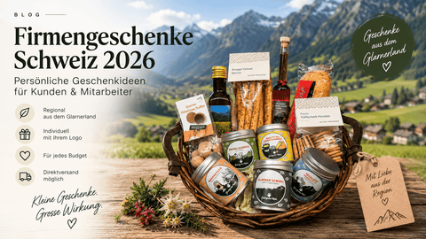 Firmengeschenke Schweiz 2026: Persönliche Geschenkideen für Kunden & Mitarbeiter