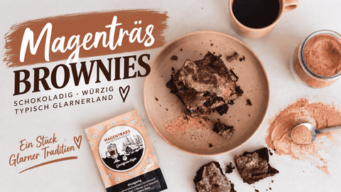 Magenträs Brownies – Schokoladig, würzig & typisch Glarnerland