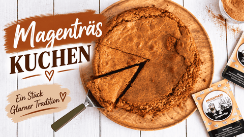 Magenträs Kuchen – typisch Glarnerland