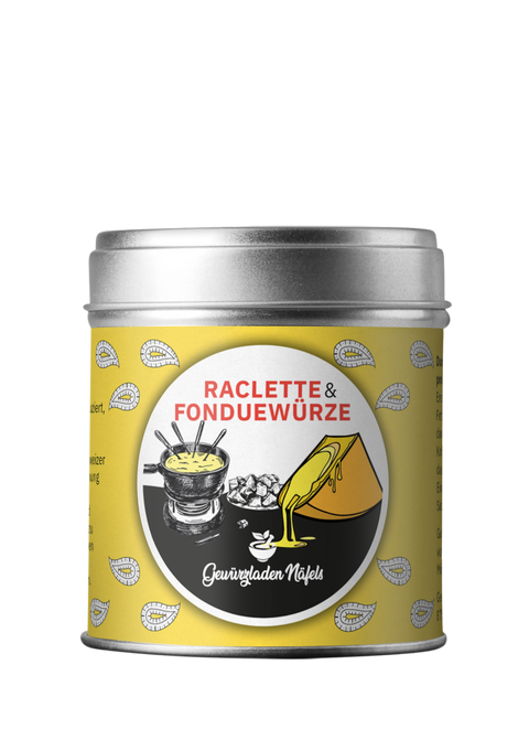 Die Kunst des Genießens: Mit unserer Raclette- und Fonduewürze wird jeder Bissen zum Gaumenschmaus!
