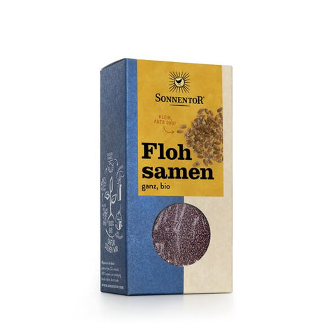 Flohsamen ganz, Bio, 90g