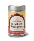 Eine Dose Classic Ayurveda Bio gemahlener Bockshornkleesamen.