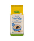 Eine Packung Rapunzel Bio Basis Porridge (Haferbrei) Mischung.