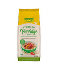 Eine Packung Rapunzel Bio Sportler Porridge (Haferbrei) Mischung.