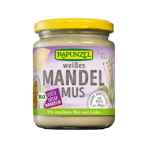 weisses Mandelmus, 100%, Bio, 250g