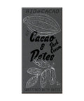 BioeCacao Dattelschokolade Dark Cream 81% – Schweizer Bio-Schokolade mit Dattelsüsse, 90g Tafel“