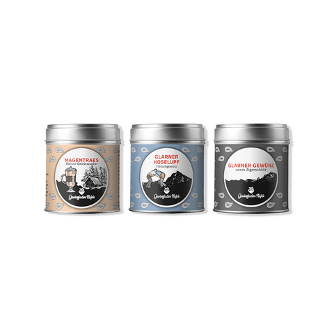 Gewürzladen Näfels Gourmet Sets