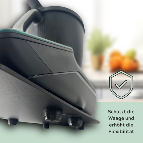 Gleitbrett aus Metall für deinen TM7, schwarz