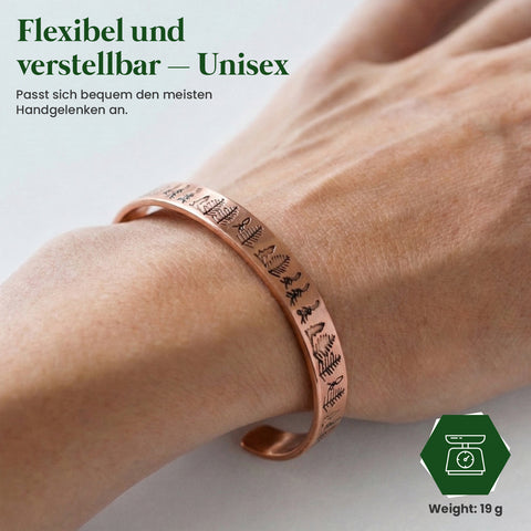 Kupfer-Armreif Forest