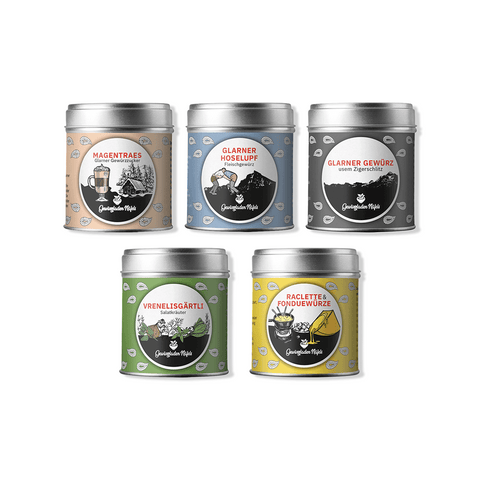 Gewürzladen Näfels Gourmet Sets
