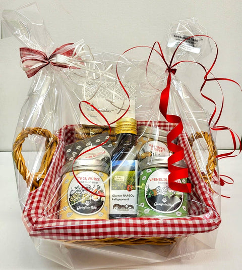 Geschenkkorb Glarner klassisch