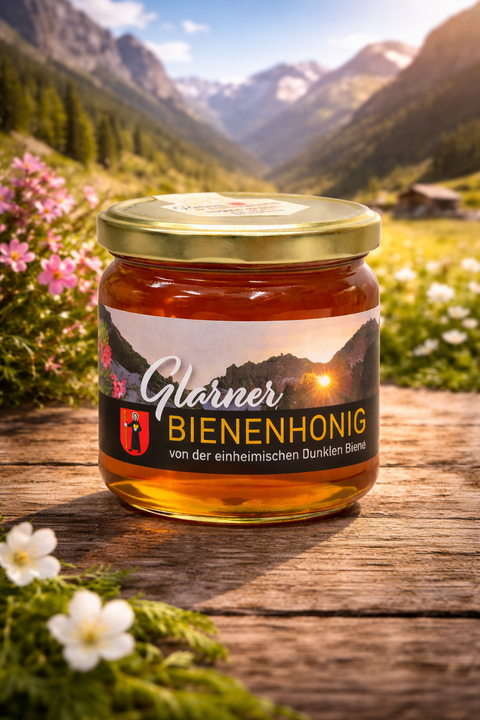 Glarner Bienenhonig 125g