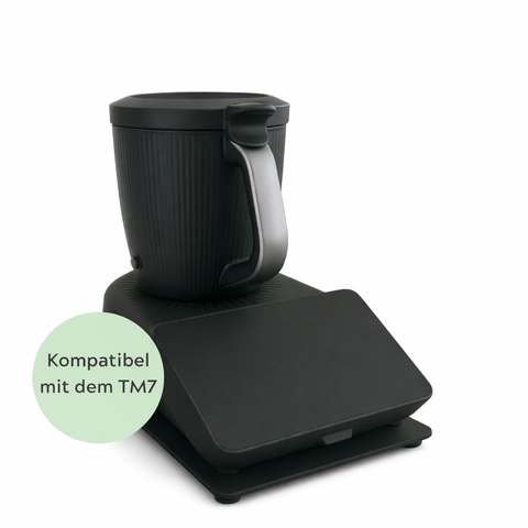 Gleitbrett aus Metall für deinen TM7, schwarz