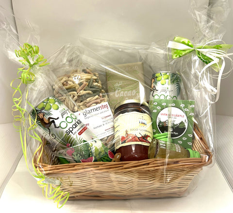 Geschenkkorb Querbeet