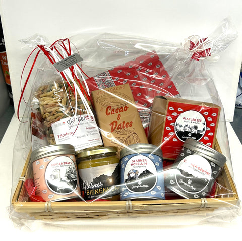 Geschenkkorb Glarner