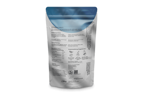 Matchasome+ BEAUTY, Bio, 150g – Matcha Beauty Superfood mit Kollagen & Hagebutte