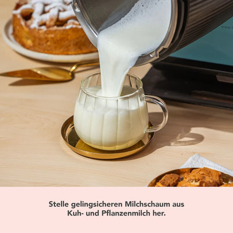 Milkimizer® Milchschäumer für Thermomix TM7, TM6, TM5 & TM31
