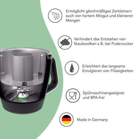 Miximizer® Mixtopf-Verkleinerung für Thermomix TM7, TM6 & TM5