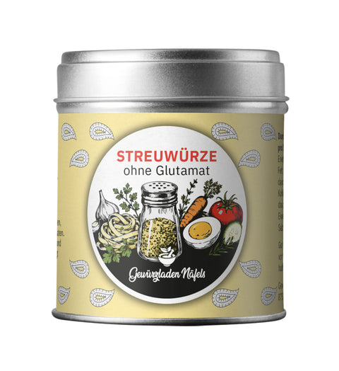Streuwürze ohne Glutamat, 120g