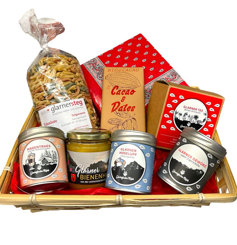 Geschenkkorb Glarner