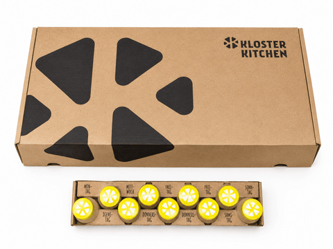 Ingwer Shot Kur - 42 Shots - Classic Box