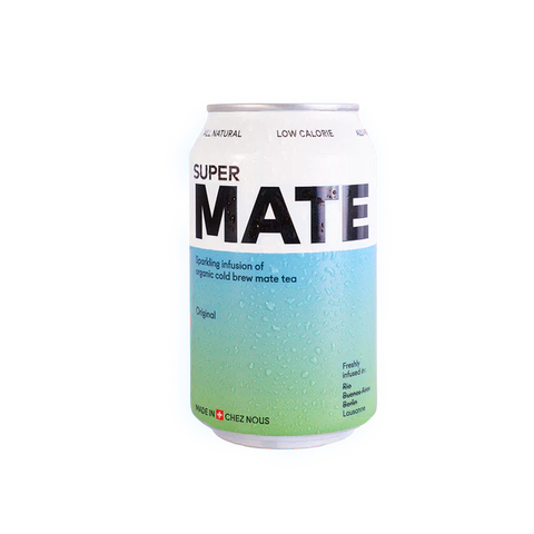 Super Maté Eistee, CH Bio, 330 ml Dose