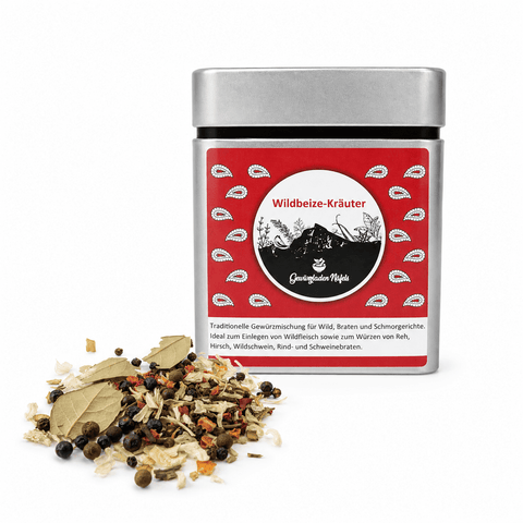 Wildbeize - Kräuter, 300g in der Box