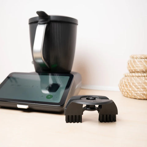 WunderBrush Spin® | Mixtopf-Reinigungsbürste für Thermomix TM7, TM6, TM5