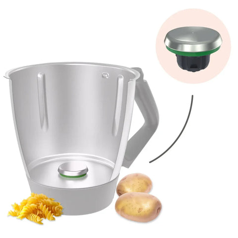 WunderCap® | Der revolutionäre Thermomix-Messerersatz TM6 / TM7