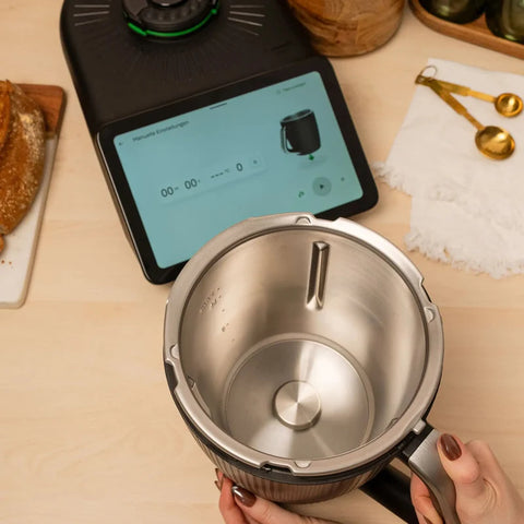 WunderCap® | Der revolutionäre Thermomix-Messerersatz TM6 / TM7