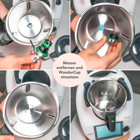 WunderCap® | Der revolutionäre Thermomix-Messerersatz TM6 / TM7
