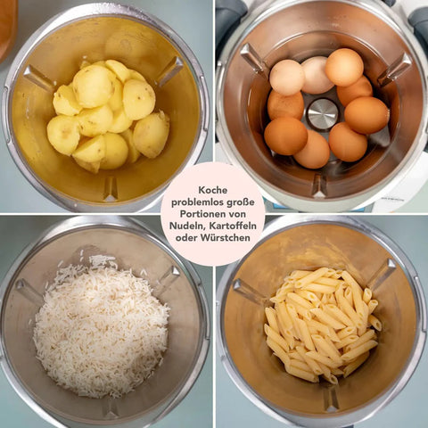WunderCap® | Der revolutionäre Thermomix-Messerersatz TM6 / TM7