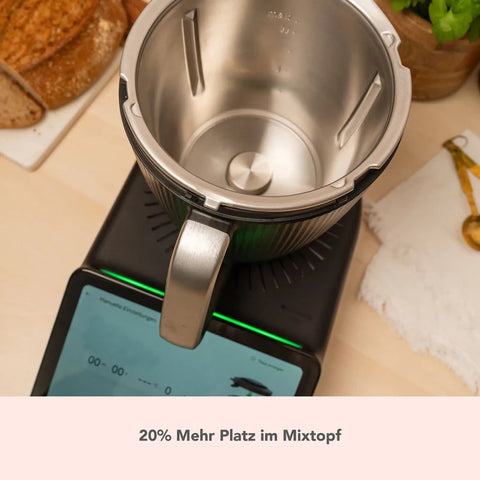 WunderCap® | Der revolutionäre Thermomix-Messerersatz TM6 / TM7