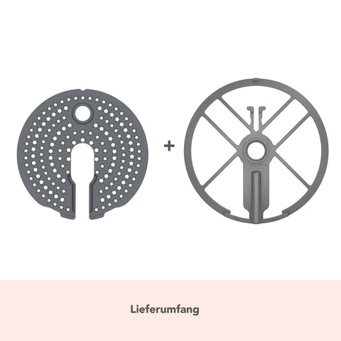 WunderPeeler® (mit Träger) | Kartoffelschäler-Aufsatz für Thermomix TM7, TM6, TM5, TM31