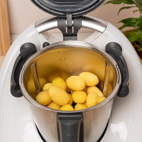 WunderPeeler® (mit Träger) | Kartoffelschäler-Aufsatz für Thermomix TM7, TM6, TM5, TM31