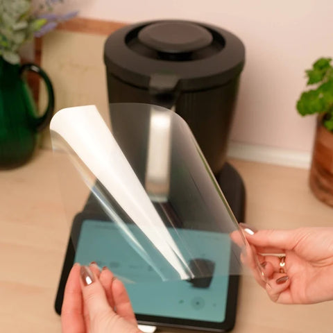 WunderScreen® Hybrid-Glas Displayschutz für Thermomix TM7