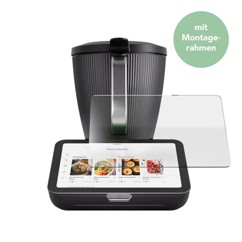 WunderScreen® Hybrid-Glas Displayschutz für Thermomix TM7