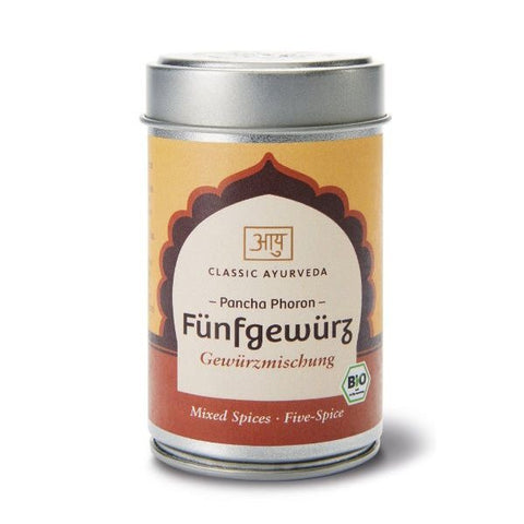 Fünfgewürz, (Pancha Phoron), Bio 80g 