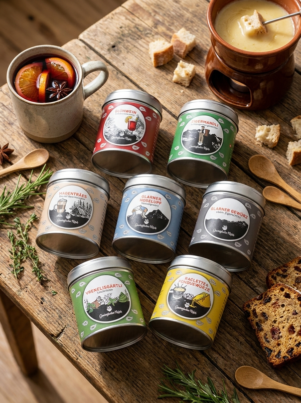 Glarner Gourmet Set