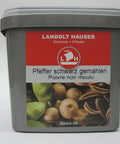 Pfeffer schwarz gemahlen