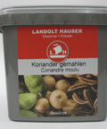 Koriander gemahlen 350g in der LH Box