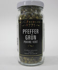 Pfeffer grün ganz 28g im Glas