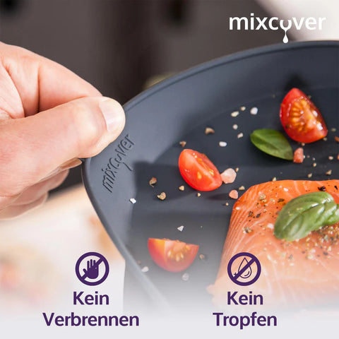 Dampfgarform Silikonform Auflaufform kompatibel mit Thermomix TM7 für Varoma Einlegeboden - Zubehör für TM7