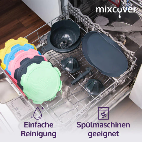 Dampfgarform Silikonform Auflaufform kompatibel mit Thermomix TM7 für Varoma Einlegeboden - Zubehör für TM7