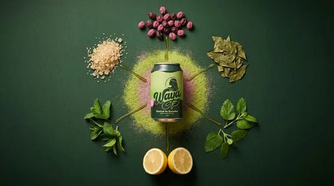 WAYA Guayusa Vitaldrink – 330 ml